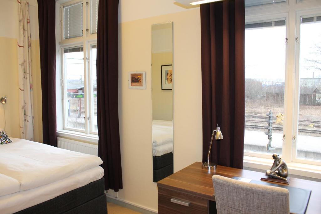Stationshusets Hotell Och Cafe Koping  Room photo