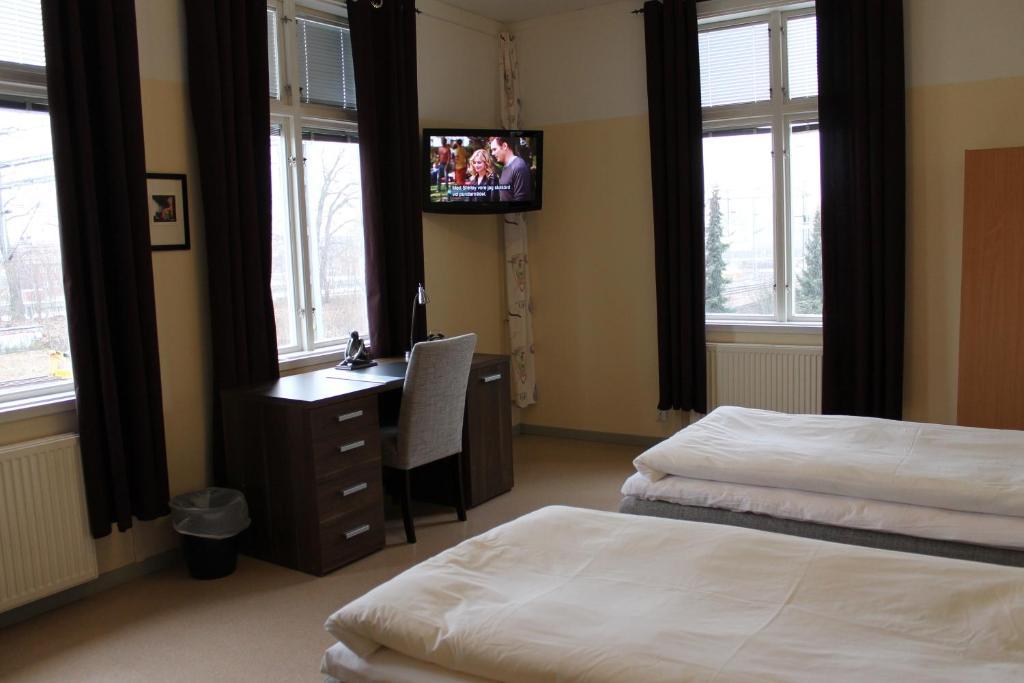 Stationshusets Hotell Och Cafe Koping  Room photo