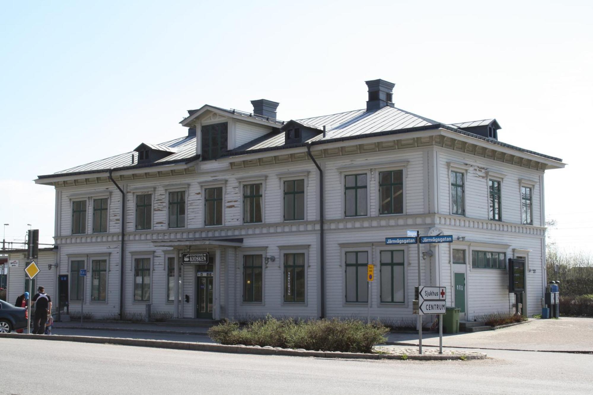 Stationshusets Hotell Och Cafe Koping  Exterior photo